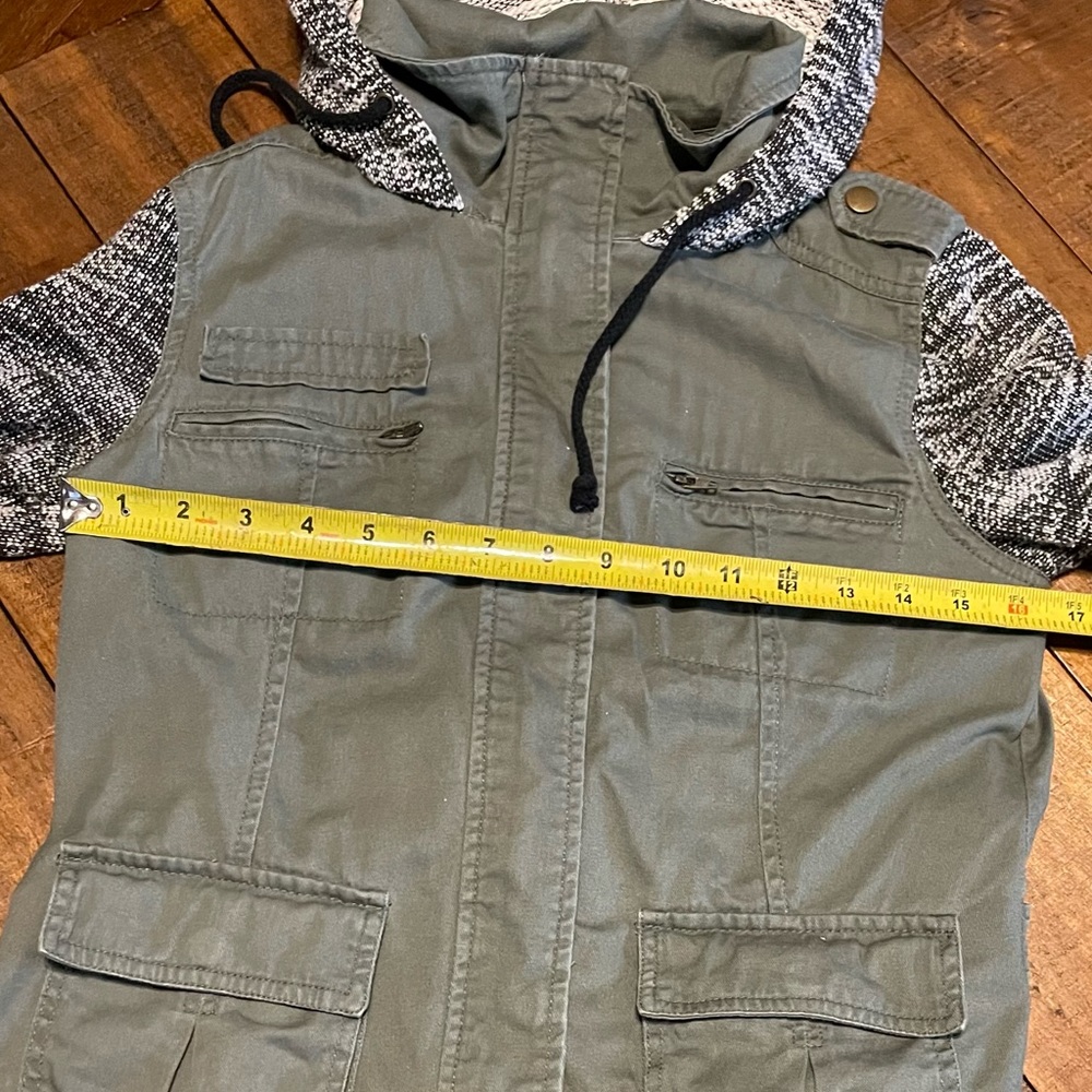 Mudd utility sweater jacket - Picture 7 of 10